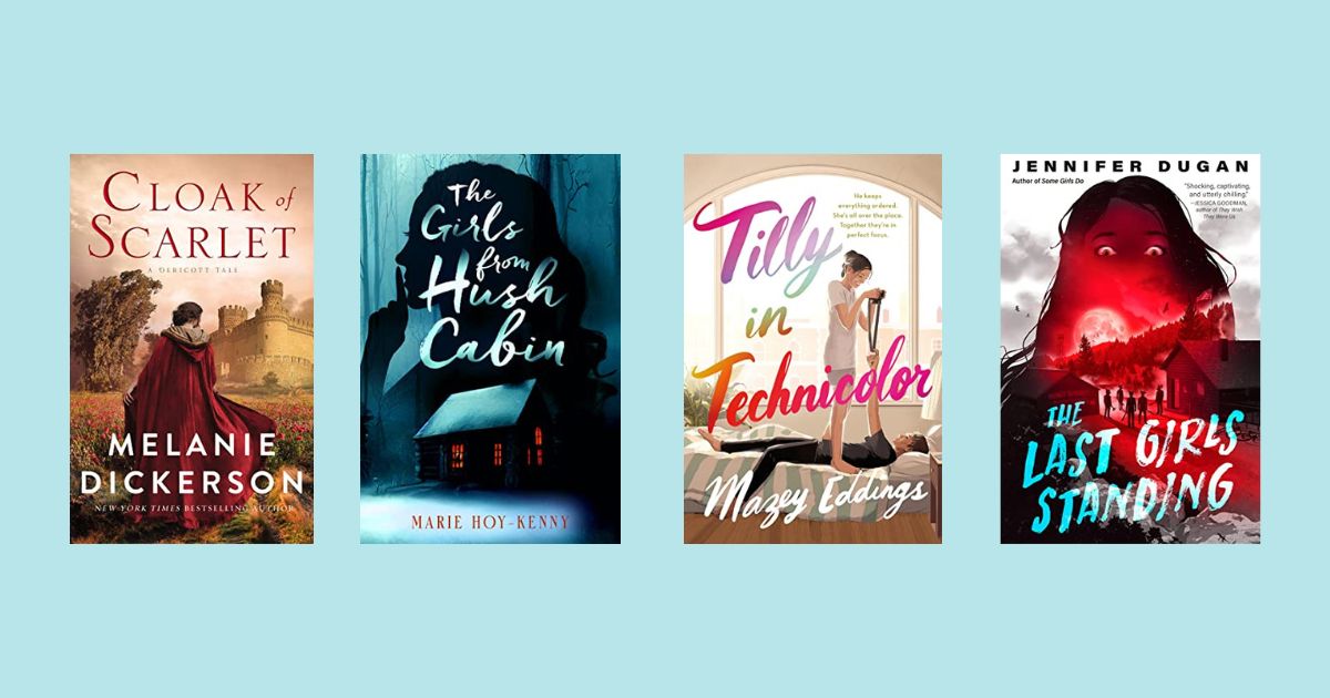 New Young Adult Books to Read | August 15