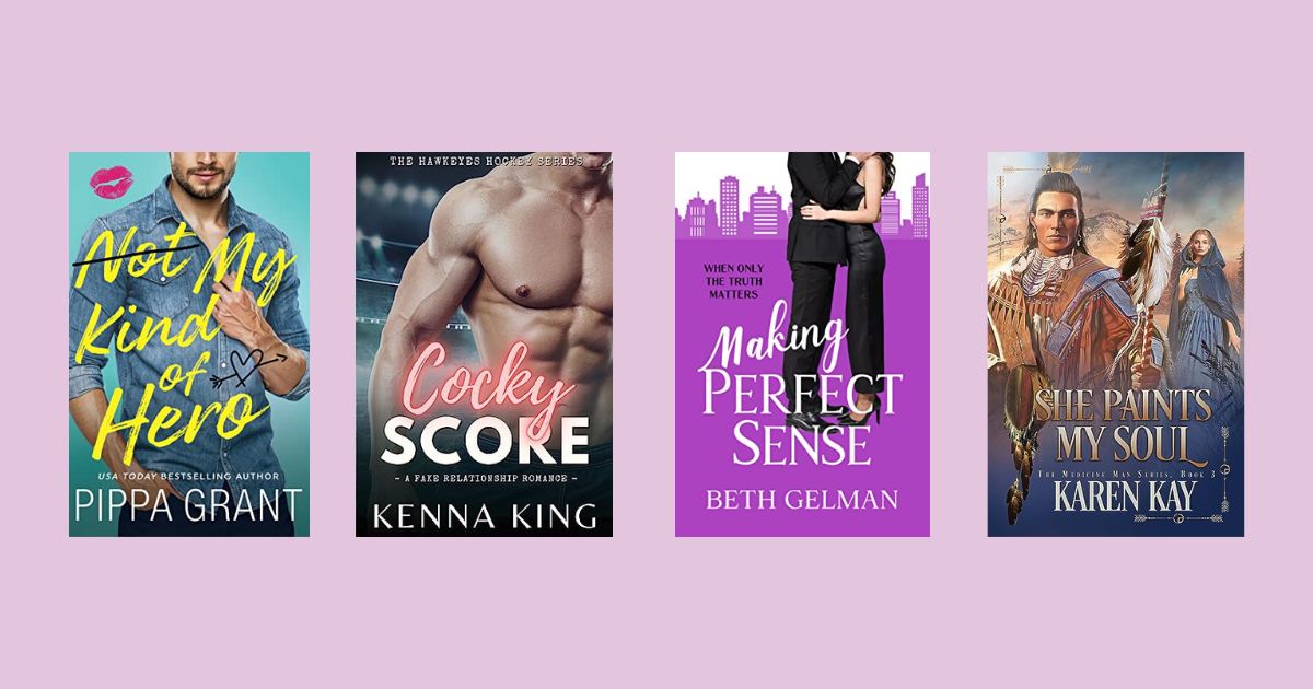 New Romance Books to Read | August 22