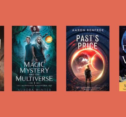 New Science Fiction and Fantasy Books | August 22