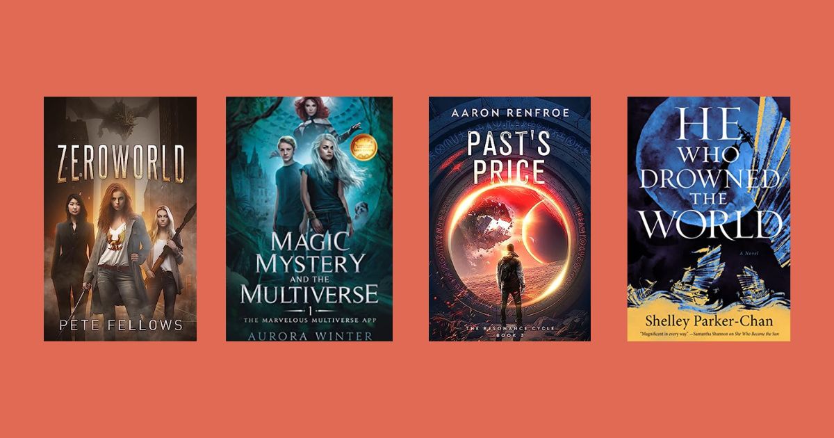 New Science Fiction and Fantasy Books | August 22