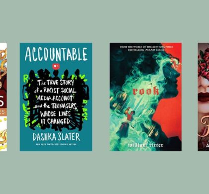 New Young Adult Books to Read | August 22