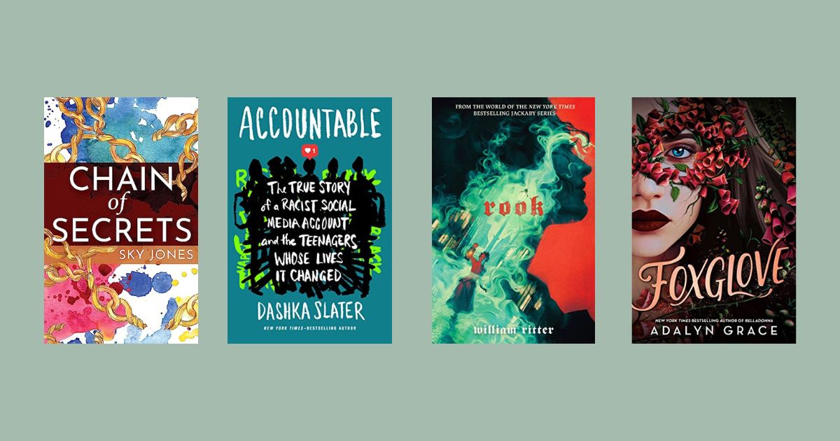 New Young Adult Books to Read | August 22