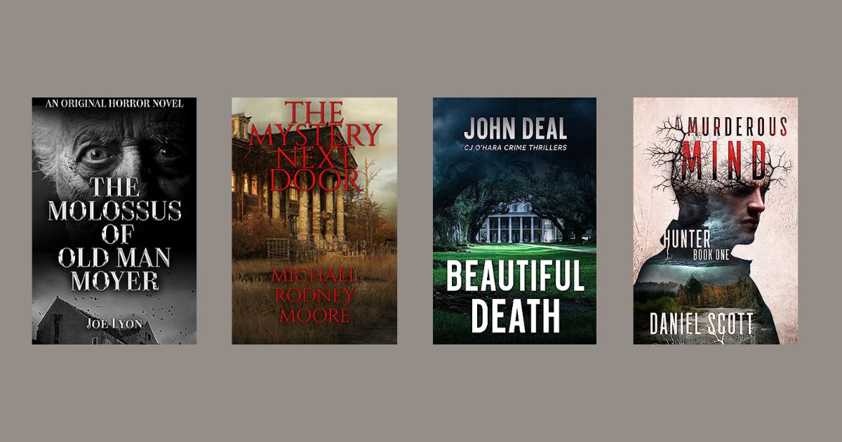 New Mystery and Thriller Books to Read | August 29