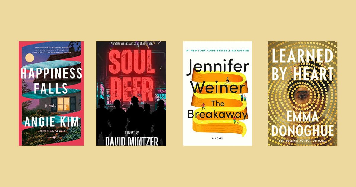 New Books to Read in Literary Fiction | August 29