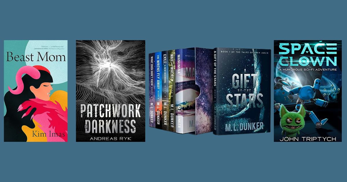 New Science Fiction and Fantasy Books | August 29