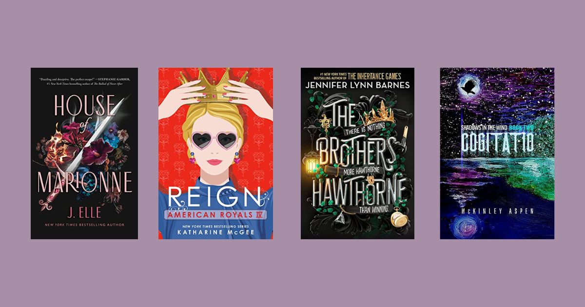New Young Adult Books to Read | August 29
