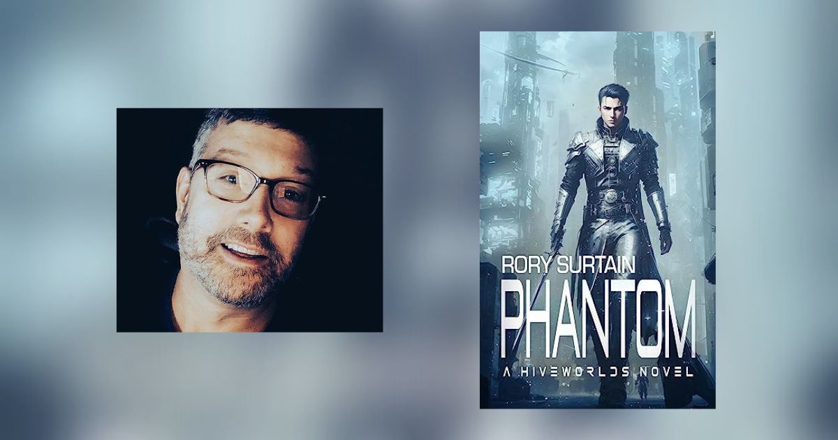 Interview with Rory Surtain, Author of Phantom