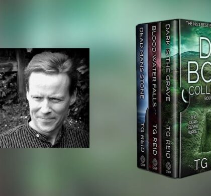 Interview with TG Reid, Author of The DCI Bone Collection