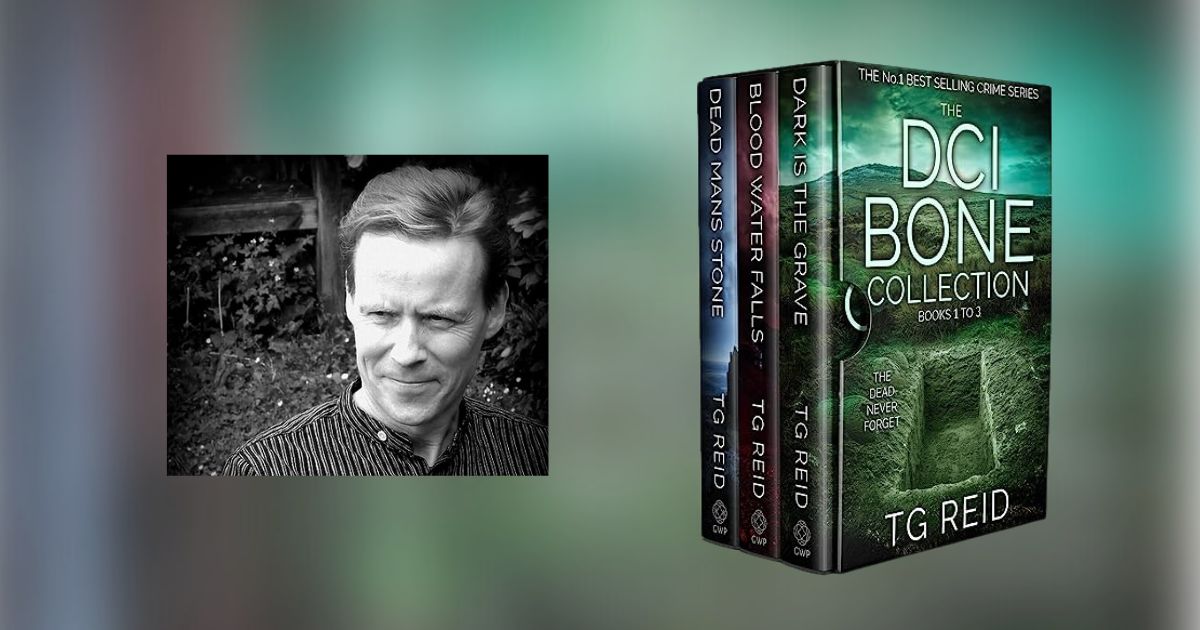 Interview with TG Reid, Author of The DCI Bone Collection