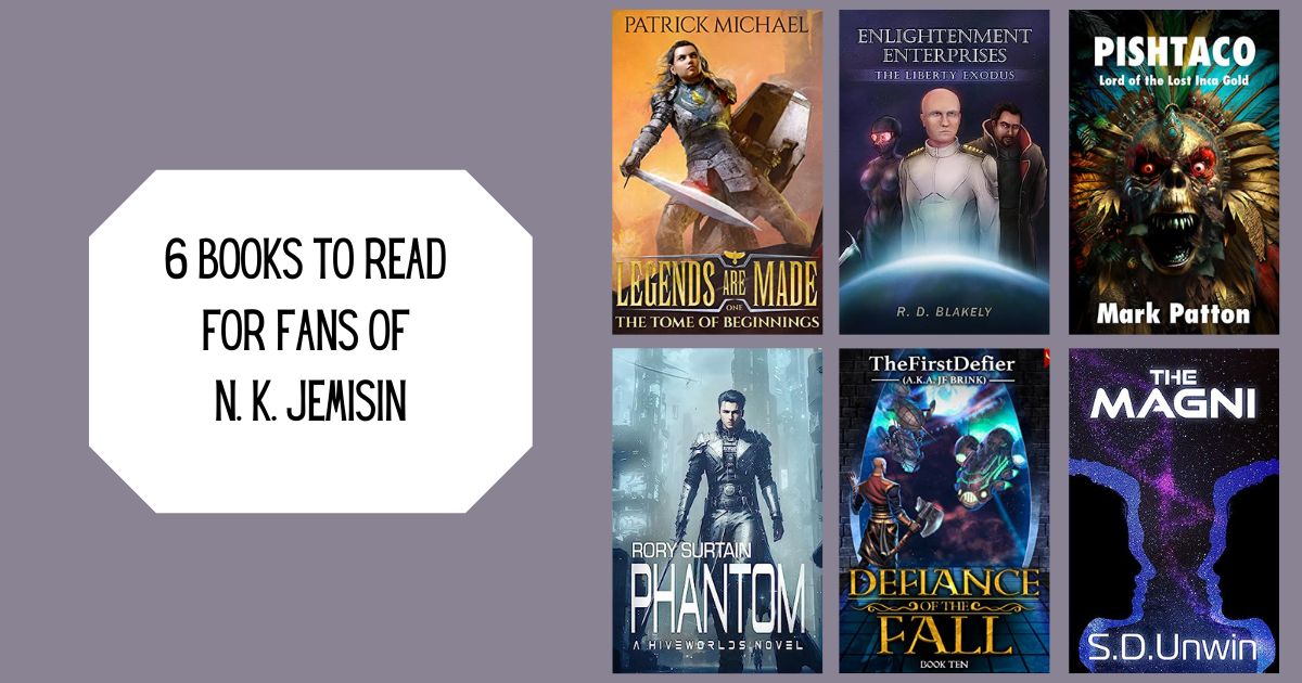 6 Books to Read for Fans of N. K. Jemisin