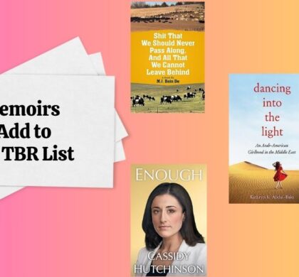 5 Memoirs to Add to Your TBR List