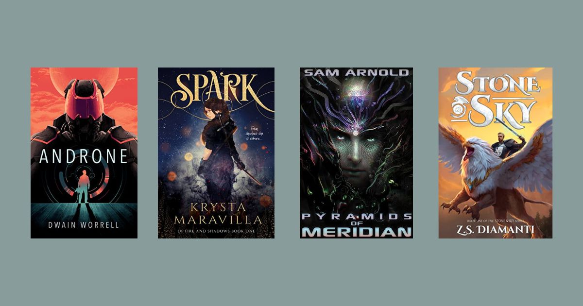 New Science Fiction and Fantasy Books | September 5