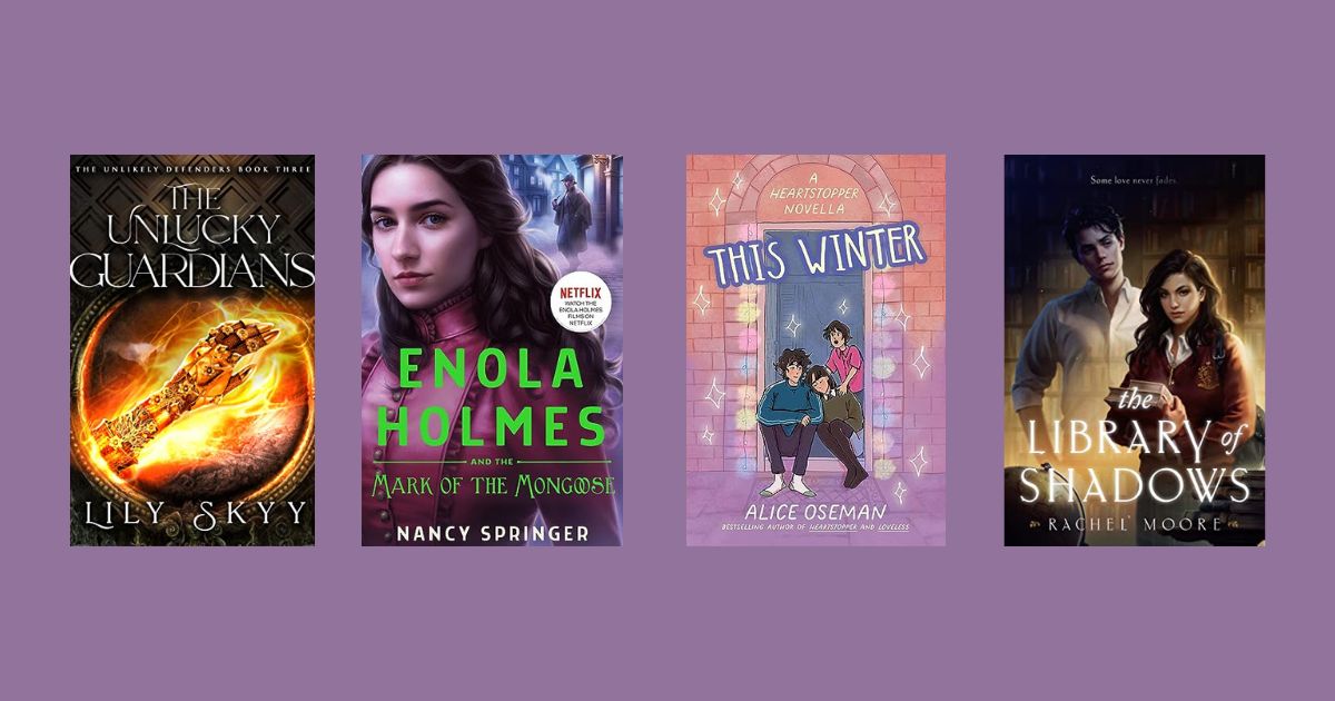 New Young Adult Books to Read | September 5