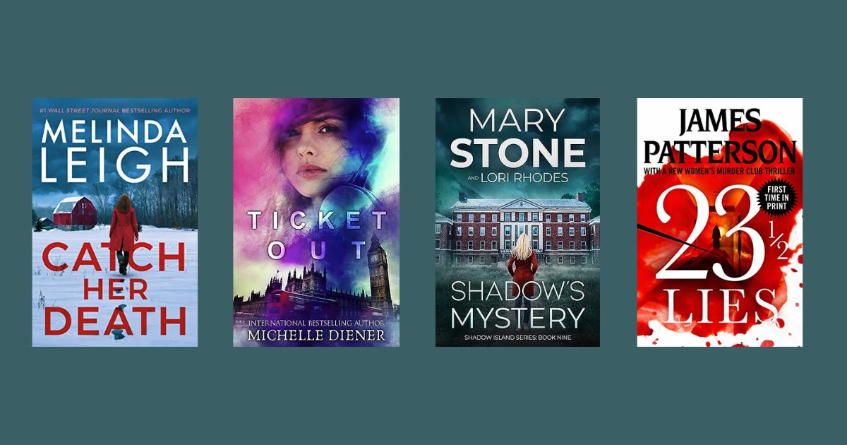 New Mystery and Thriller Books to Read | September 12