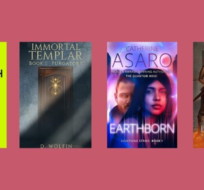 New Science Fiction and Fantasy Books | September 12