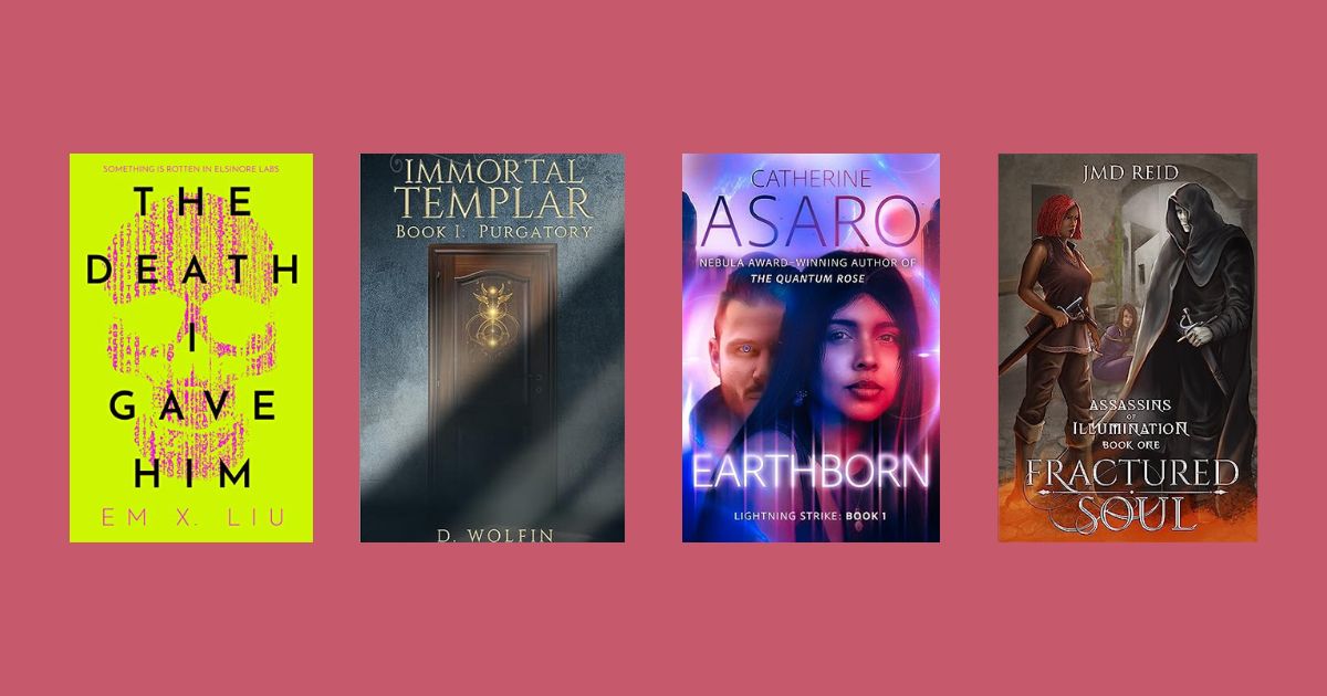 New Science Fiction and Fantasy Books | September 12