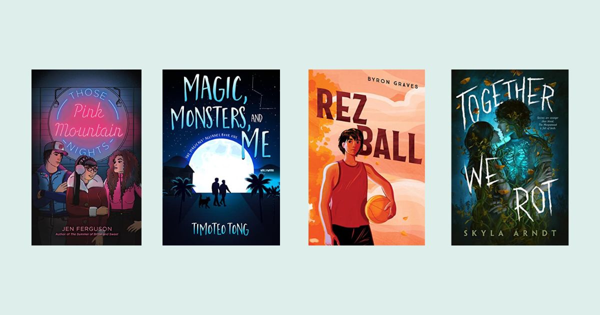 New Young Adult Books to Read | September 12