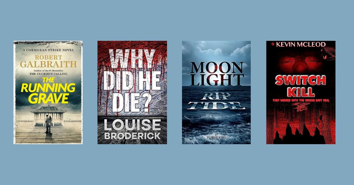 New Mystery and Thriller Books to Read | September 26