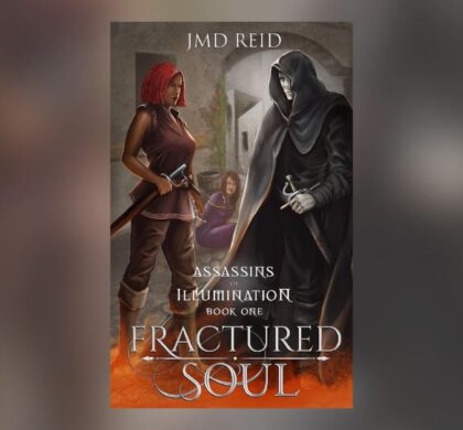Interview with JMD Reid, Author of Fractured Soul