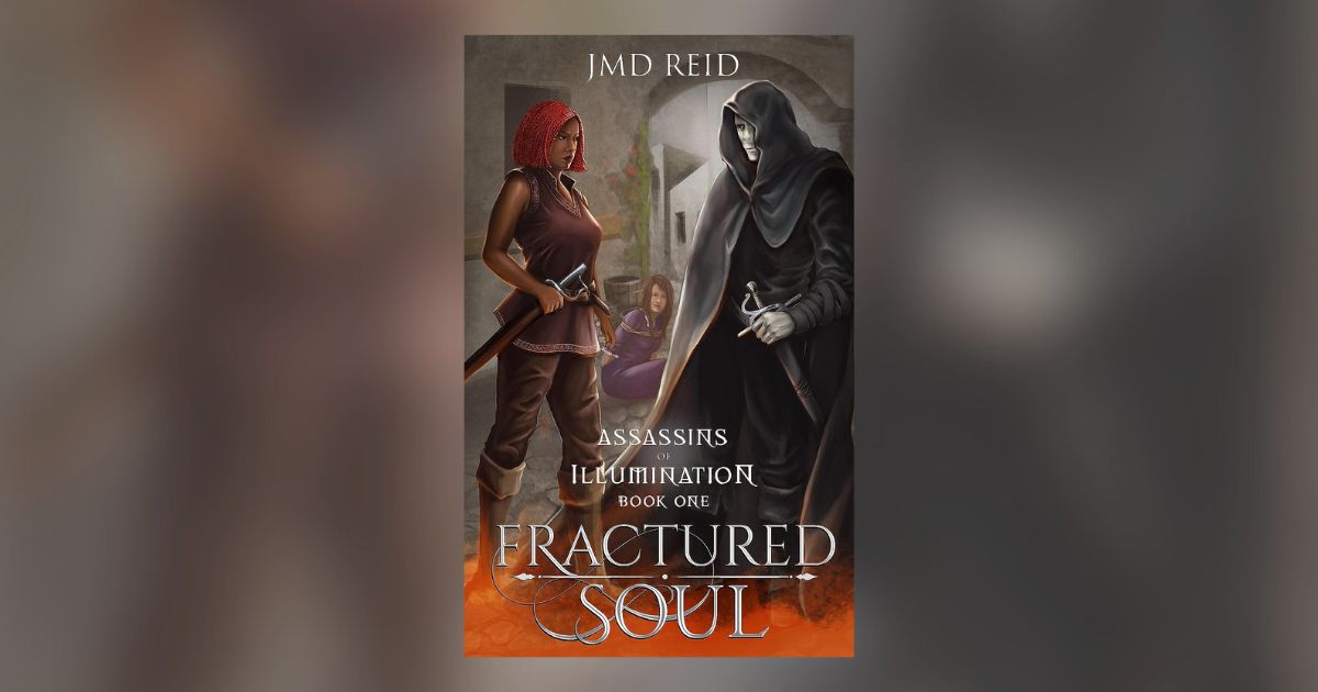 Interview with JMD Reid, Author of Fractured Soul