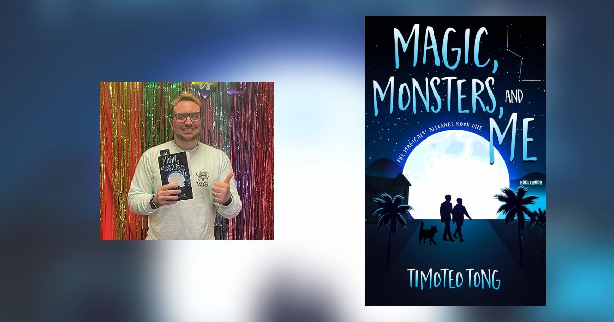 Interview with Timoteo Tong, Author of Magic, Monsters and Me