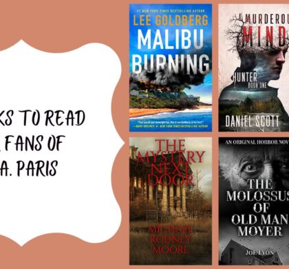 6 Books to Read for Fans of B.A. Paris