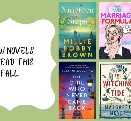 6 New Novels to Read This Fall