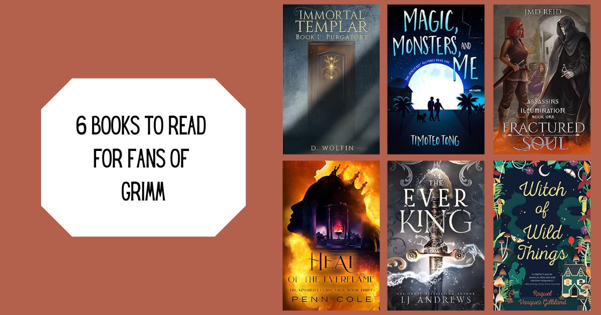 6 Books to Read for Fans of Grimm