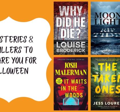 6 Mysteries & Thrillers to Prepare You for Halloween