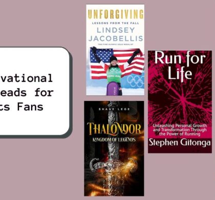5 Motivational Must Reads for Sports Fans