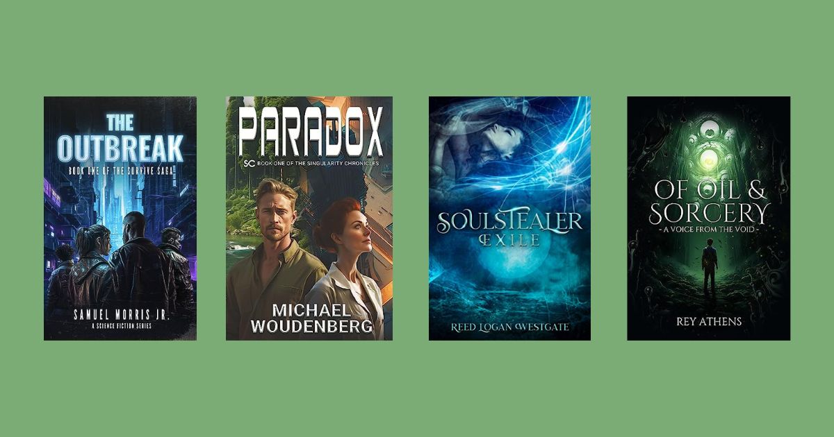 New Science Fiction and Fantasy Books | October 3