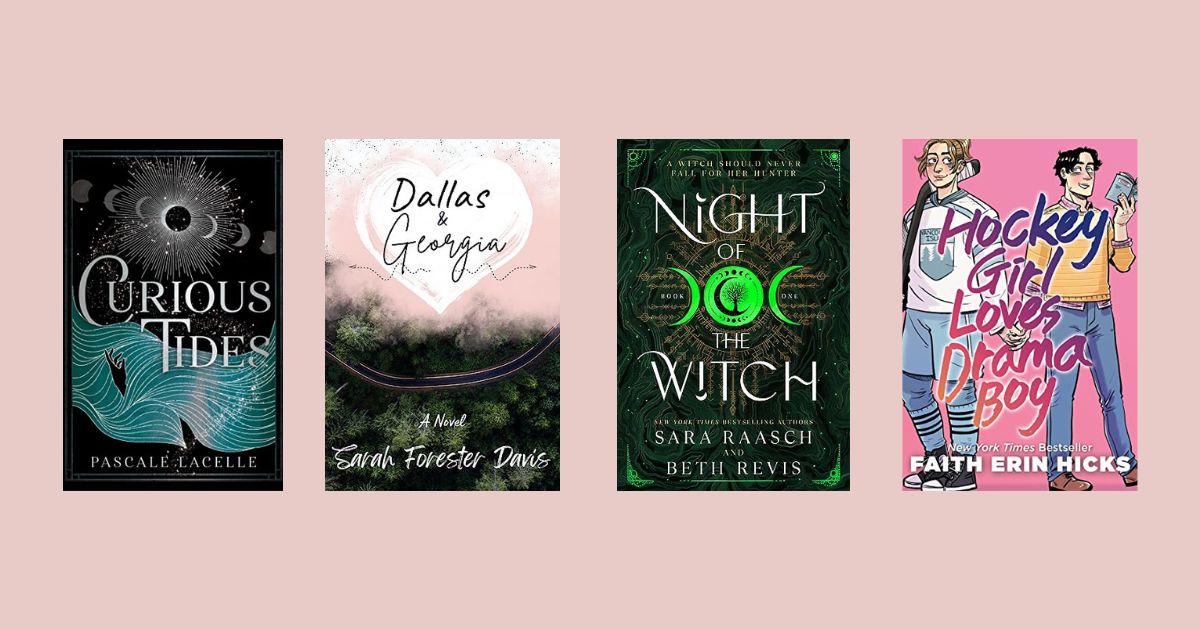 New Young Adult Books to Read | October 3