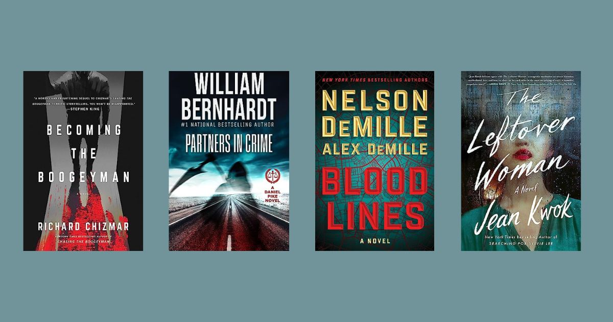 New Mystery and Thriller Books to Read | October 10