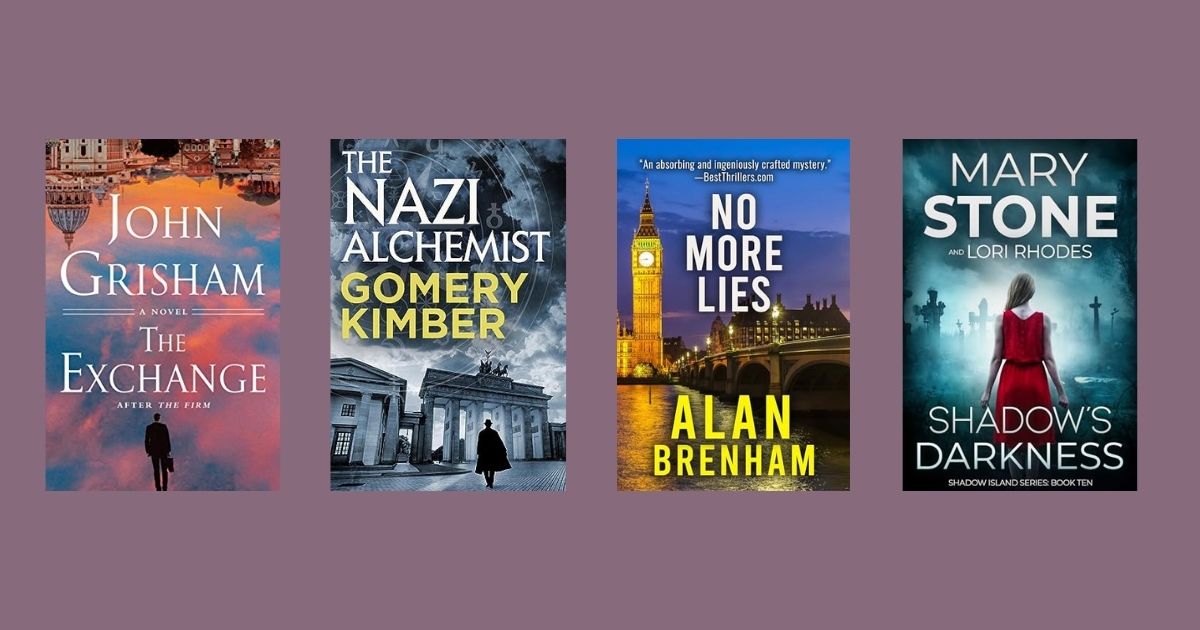 New Mystery and Thriller Books to Read | October 17