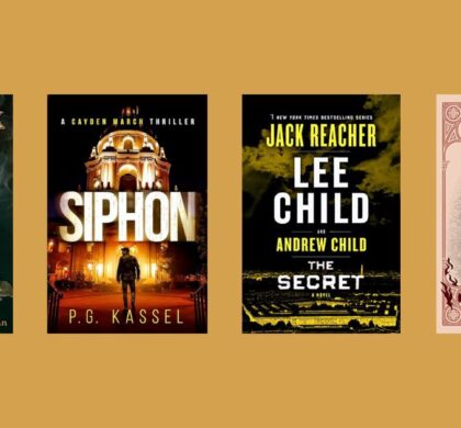 New Mystery and Thriller Books to Read | October 24