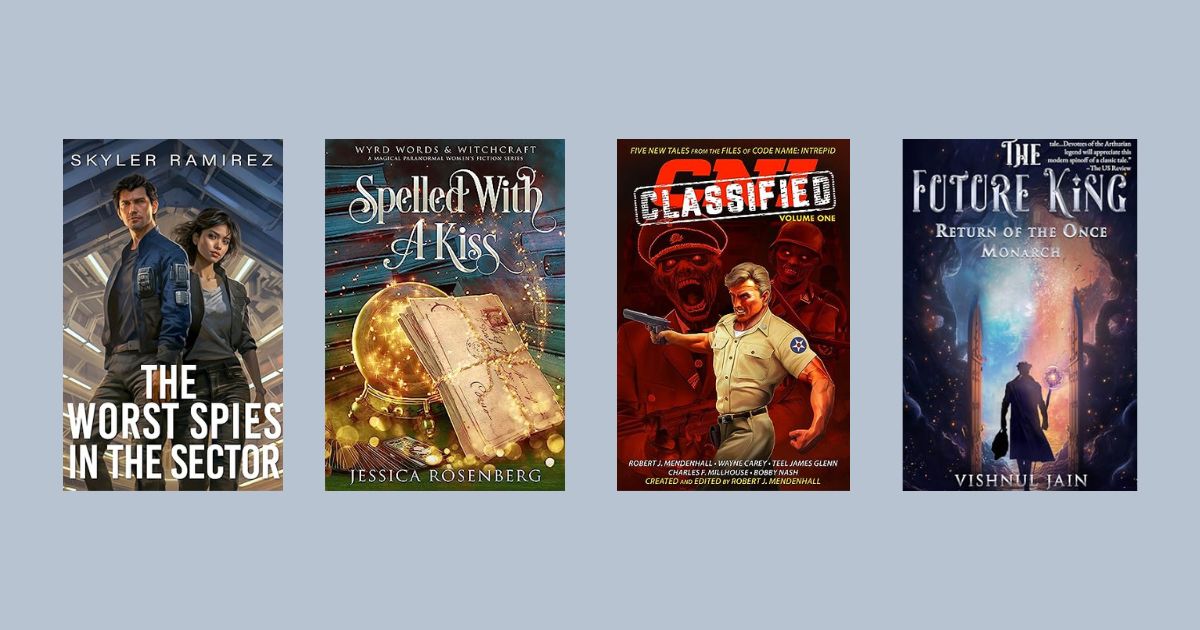 New Science Fiction and Fantasy Books | October 24