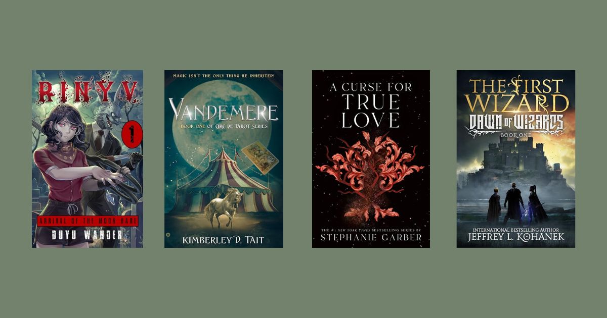 New Young Adult Books to Read | October 24