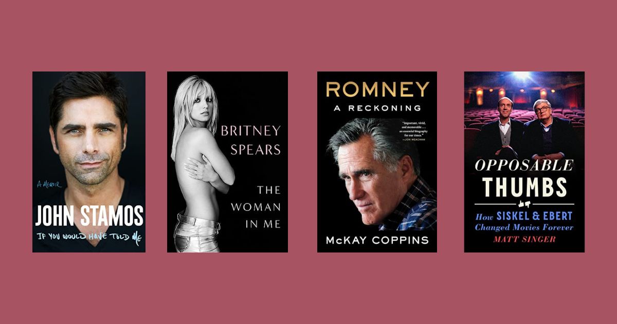 New Biography and Memoir Books to Read | October 24
