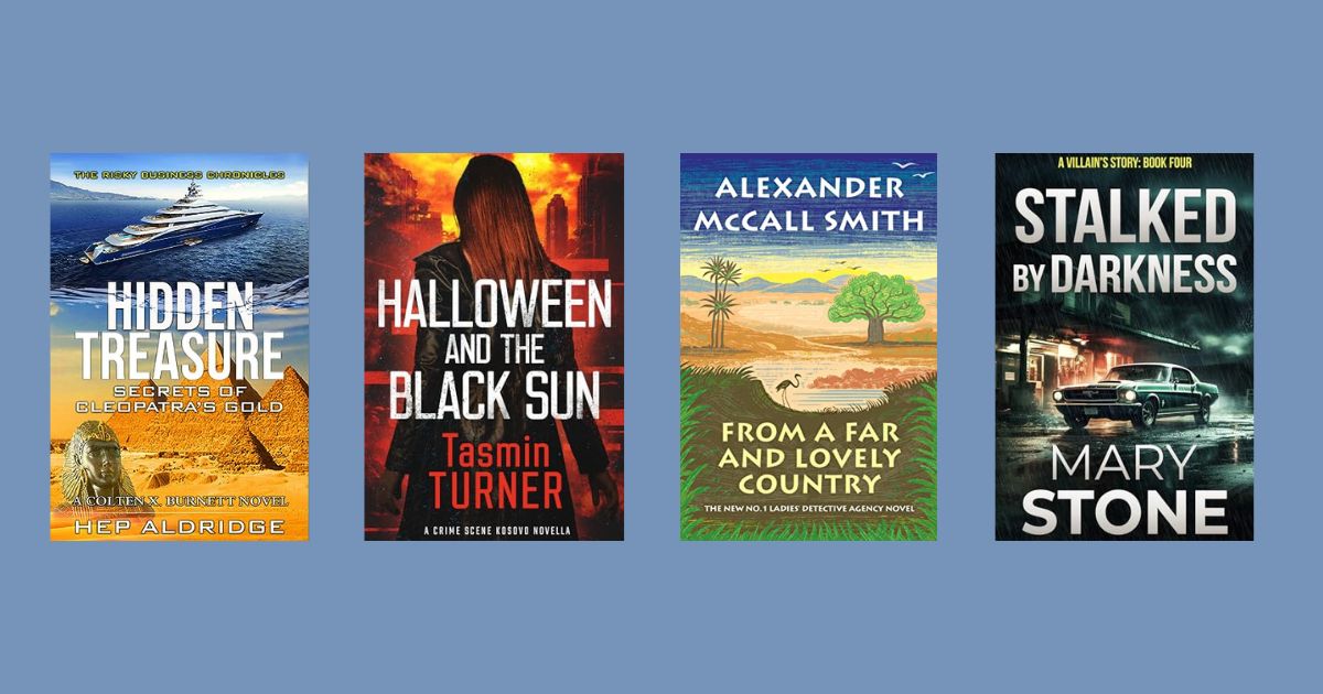 New Mystery and Thriller Books to Read | October 31