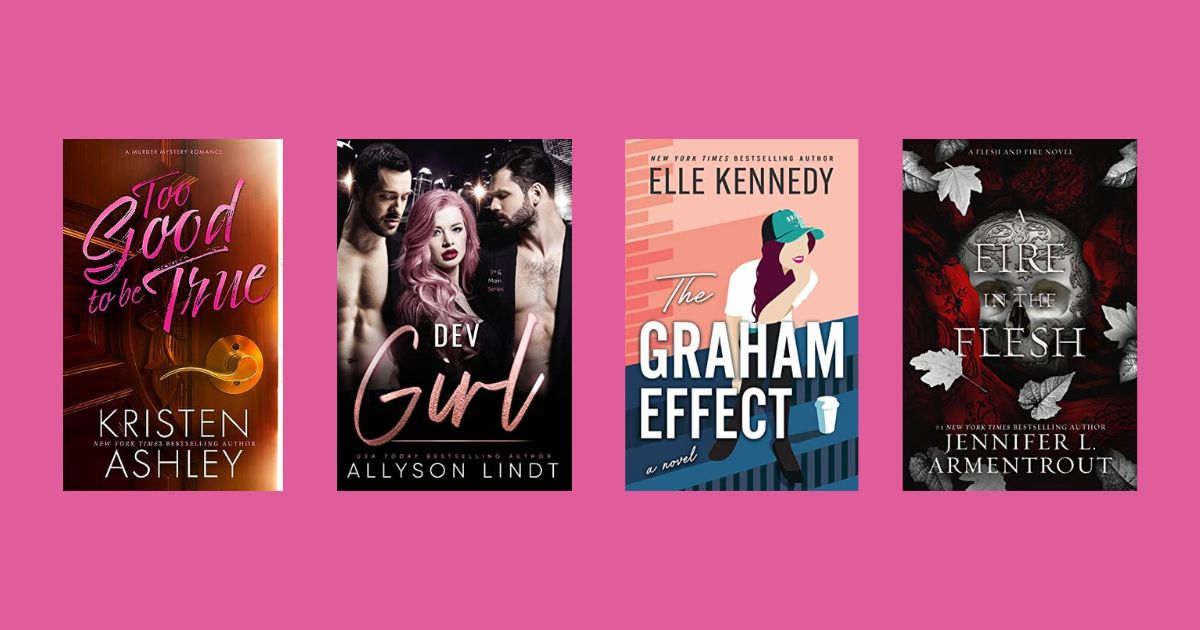 New Romance Books to Read | October 31