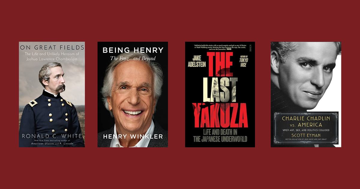 New Biography and Memoir Books to Read | October 31