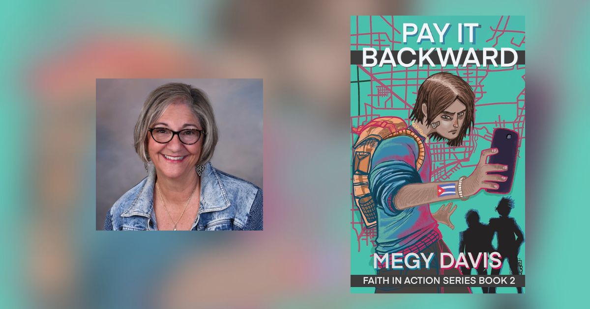 Interview with Megy Davis, Author of Pay It Backward