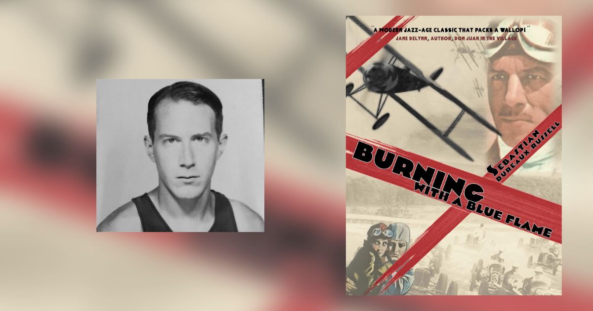 Interview with Sebastian Dureaux-Russell, Author of Burning with a Blue Flame