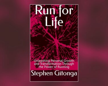 Interview with Stephen Gitonga, Author of Run for Life