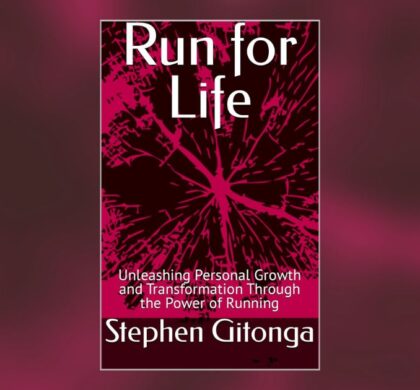 Interview with Stephen Gitonga, Author of Run for Life