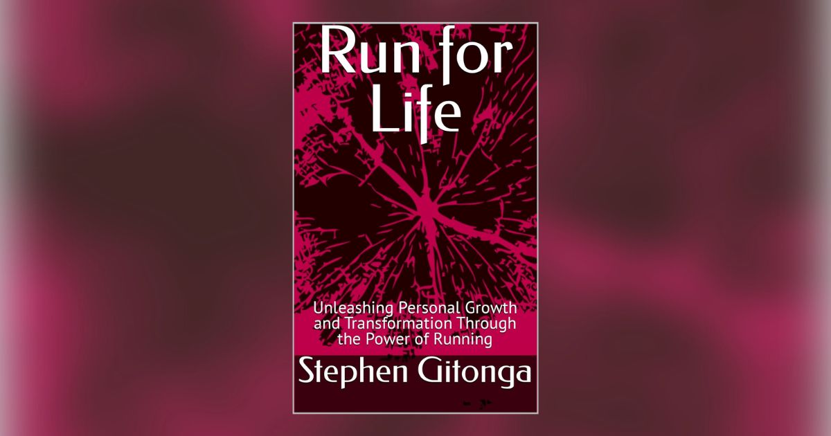 Interview with Stephen Gitonga, Author of Run for Life