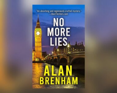 Interview with Alan Brenham, Author of No More Lies