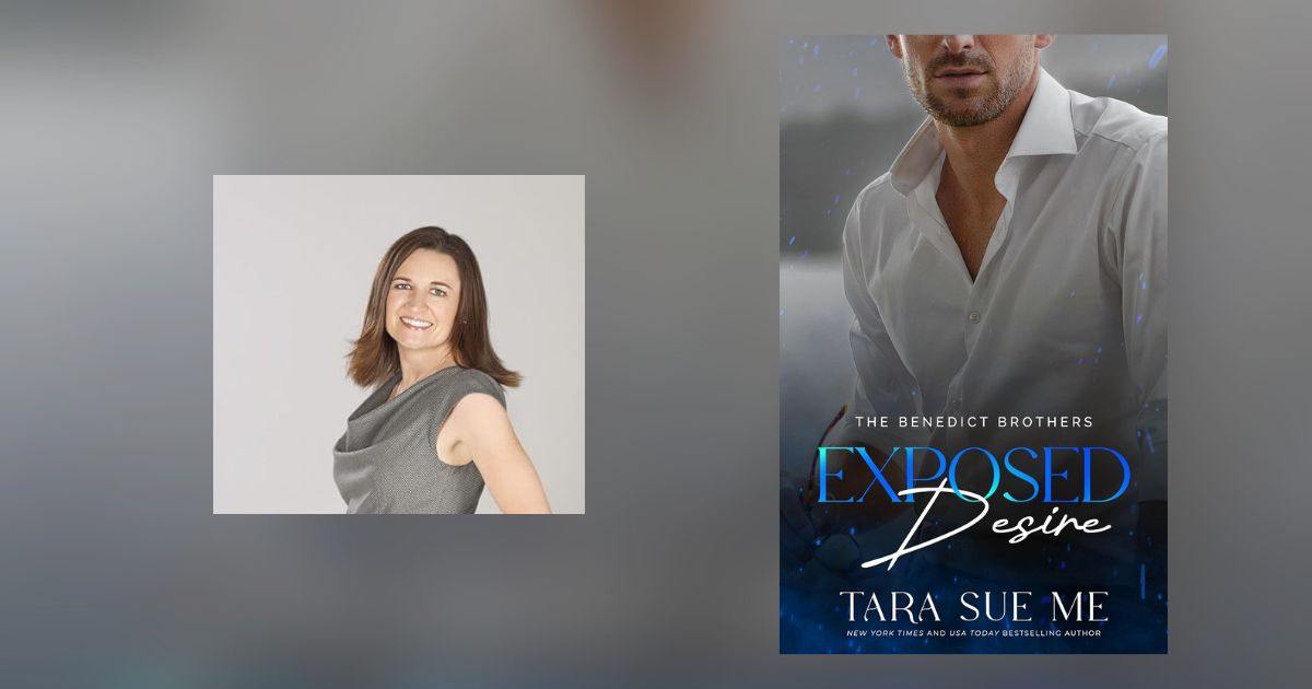 Interview with Tara Sue Me, Author of Exposed Desire