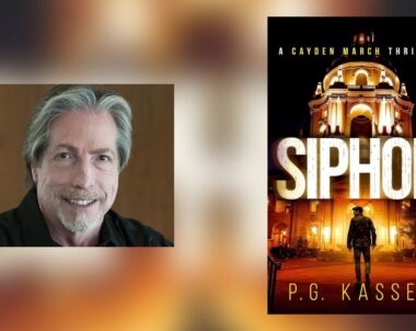 Interview with P.G. Kassel, Author of Siphon
