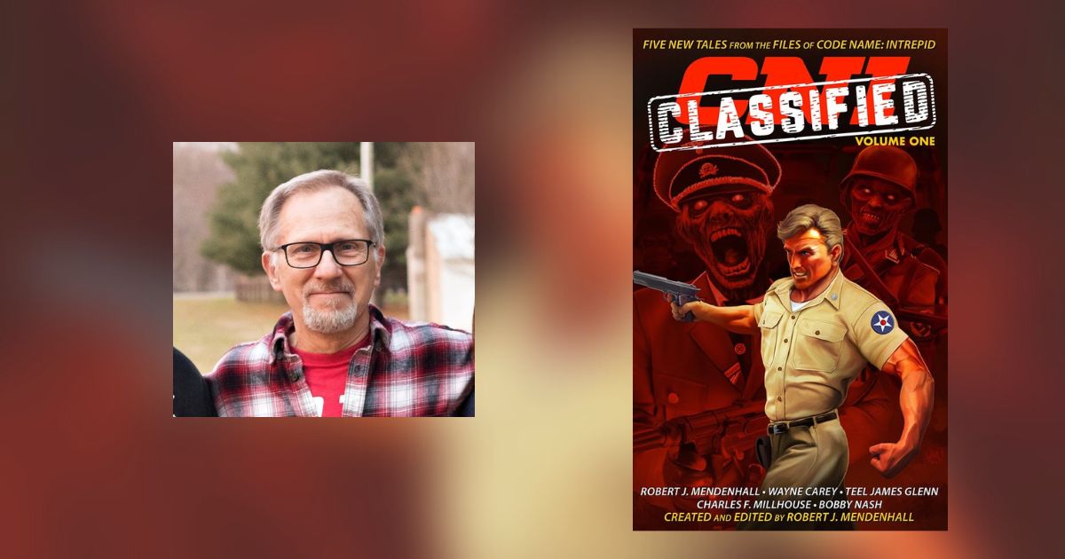 Interview with Robert J. Mendenhall, Author of CNI Classified